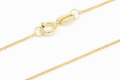 14kmounting006 wholesale 16inch 14k gold box chain