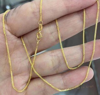 14kmounting038 wholesale 20inch 14k gold chain