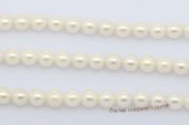 6.5-7a1 16-inch 6.5-7mm White baroque Akoya Pearl strands