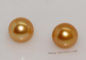 yapl8-8.5aaa yellow 8-8.5mm AAA Grade round chinese akoya loose pearls