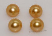 yapl8-8.5aa yellow 8-8.5mm AA Grade round chinese akoya loose pearls