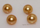 yapl8-8.5a yellow 8-8.5mm A Grade round chinese akoya loose pearls