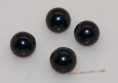 bapl8-8.5aa Black 8-8.5mm AA Grade round chinese akoya loose pearls