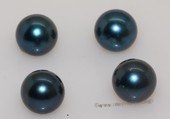 bapl8-8.5a Black 8-8.5mm A Grade round chinese akoya loose pearls