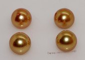 aplg8-8.5aaa Golden 8-8.5mm AAA Grade round chinese akoya loose pearls