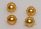 aply7-7.5aa Yellow 7-7.5mm AA Grade round chinese akoya loose pearls