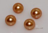 aplg7-7.5a Golden 7-7.5mm A Grade round chinese akoya loose pearls