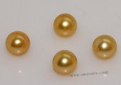 aply7-7.5a Yellow 7-7.5mm A Grade round chinese akoya loose pearls