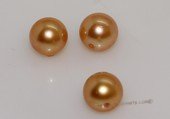 aplg8-8.5aa Golden 8-8.5mm AA Grade round chinese akoya loose pearls