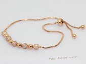 Cpb019 Fashion gold tone metal bracelet (ten pieces)