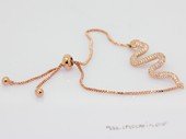 Cpb021 Fashion gold tone metal bracelet (ten pieces)