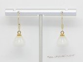 Cpe033 Fashion man made agate dangling earrings in wholesale (ten pairs)