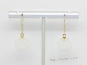Cpe034 Fashion man made agate dangling earrings in wholesale (ten pairs)
