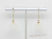Cpe034 Fashion man made agate dangling earrings in wholesale (ten pairs)