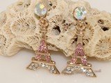 FSE019  Stylish Retro Eiffel Tower Shaped Fashion Eardrop  Earring