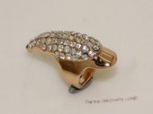 FSR004 Gold Tone Alloy Cat Woman Claw Rings  Fashion Jewelry