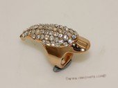 FSR004 Gold Tone Alloy Cat Woman Claw Rings  Fashion Jewelry