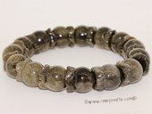 gbr052 Fashion glaze beads  Elastic Gemstone Bracelet Jewelry