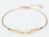 jyb002 Multicolor 18K Gold Bracelet Chian   Wholesale