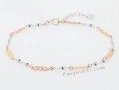 jyb005 Multicolor 18K Gold Bracelet Chian Wholesale