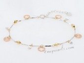 jyb007 Multicolor 18K Gold Bracelet Chian Wholesale