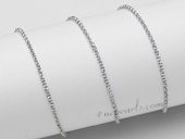 jyn024 Discount 18 Karat 16inch White Gold Chian