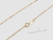 jyn034 Multicolor 18K Gold Chian for Pendant Wholesale