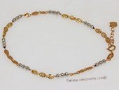 kb001 Multicolor 18K Gold Bracelet Chian Wholesale