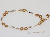 kb002 Multicolor 18K Gold Bracelet Chian Wholesale