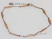 kb004 Multicolor 18K Gold Bracelet Chian Wholesale