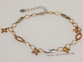 kb005 Multicolor 18K Gold Bracelet Chian Wholesale