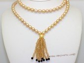 pn789  Freshwater Pearls  Necklace with Shell Pearl