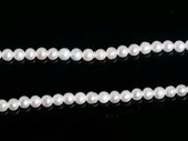 Round2-3 2-3mm natural white round pearl strings wholesale,from AAA+ to A grades