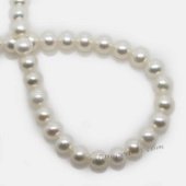 9-10mm freshwater baroque nugget pearl strands wholesale, A+ - pearl  jewelry wholesale