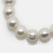 Round7-8 Wholesale 7-8mm freshwater natural round pearl string,from AAA+ to A grades