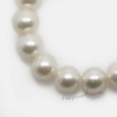 9-10mm freshwater baroque nugget pearl strands wholesale, A+ - pearl  jewelry wholesale