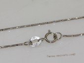 sc061 16inch 925 Sterling silver pendant necklace chain