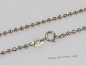 sc067 16inch 925 Sterling silver chain use for pendant