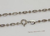 sc069 18inch 925 Sterling silver chain use for pendant