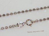 sc070 18inch 925 Sterling silver chain use for pendant