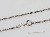 sc073 16inch 925 Sterling silver chain use for pendant