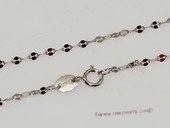 sc074 16inch 925 Sterling silver chain use for pendant