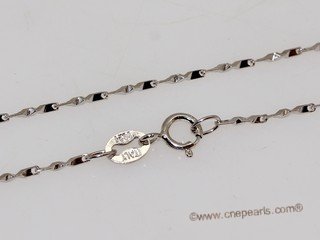 sc077 16inch 925 Sterling silver chain use for pendant