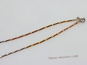sc078 16inch gold color 925 Sterling silver chain use for pendant