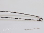sc082 16inch 925 Sterling silver chain use for pendant