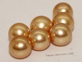 Yssp11-12mm Wholesale treatment golden color11-12mm south sea loose pearl,AAA grade