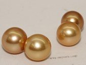 Yssp13-14mm 13-14mm  Treatment  Golden south sea loose pearl  AAA grade on sale