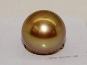 Yssp14-15mm Golden color 14-15mm AAA grade south sea loose pearl in wholesale