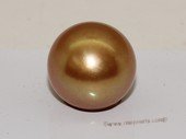 Yssp15-15.5mm Golden color 15-15.5mm AAA grade south sea loose pearl in wholesale