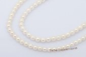 aps55-6 White Round 5.5-6mm saltwater pearl strands,from AAA+ to A grades